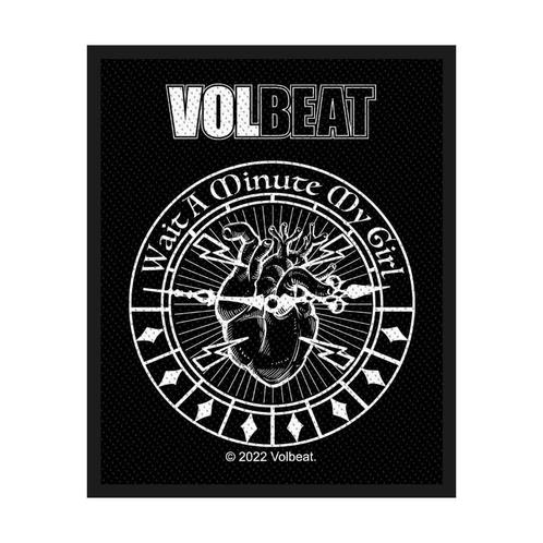 Volbeat - Wait a Minute My Girl patch officiële merchandise, Verzamelen, Muziek, Artiesten en Beroemdheden, Kleding, Nieuw, Ophalen of Verzenden
