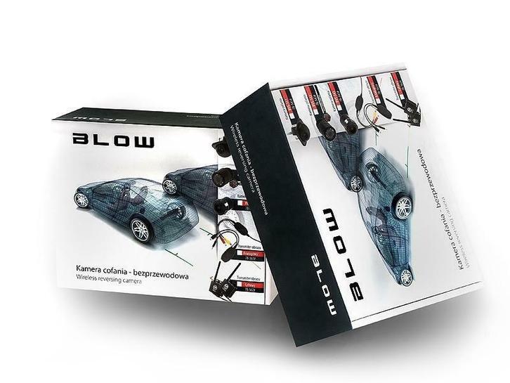 Achteruit-rij Camera - Draadloos - Bumper - Blow BVS-541, Auto diversen, Auto-accessoires, Nieuw, Ophalen of Verzenden