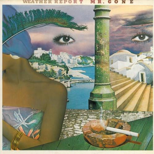 LP gebruikt - Weather Report - Mr. Gone, Cd's en Dvd's, Vinyl | Jazz en Blues, Zo goed als nieuw, Verzenden
