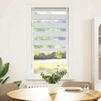 vidaXL Duo Rolgordijn 80x150cm Wit, Verzenden, Nieuw, Wit