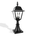 Vincenzo Solar Tuinlamp Zwart Tuinverlichting, Verzenden, Nieuw