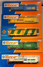 Roco H0 - 4368C/46224/-25/-27/-29 - Modeltrein goederenwagon, Hobby en Vrije tijd, Modeltreinen | H0, Nieuw