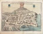 Europa, Kaart - Italië / Sicilië; Jodocus Hondius - Catania, Boeken, Nieuw