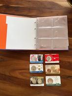 Nederland. Coin Card Various Years (6 verschillende +