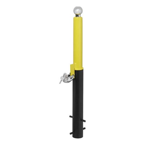 ProPlus Verwijderbare parkeerpaal - Ø 70 mm - Inclusief d.., Auto diversen, Auto-accessoires, Nieuw, Ophalen of Verzenden