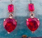 Zonder Minimumprijs - Oorbellen - 9 kt. Roségoud, Zilver, Nieuw