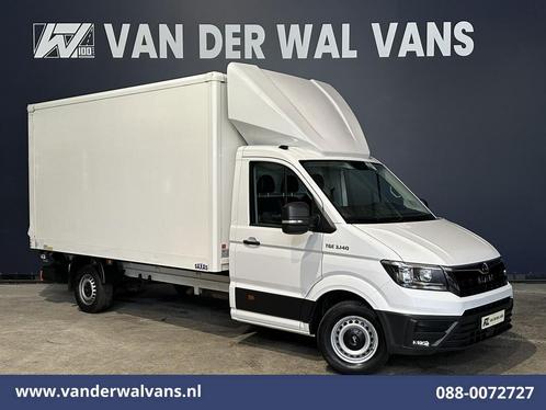 Volkswagen Crafter | 2.0TDI 141pk Bakwagen Laadklep Euro6, Auto's, Bestelauto's, Dealer onderhouden, Te koop, Handgeschakeld, Diesel
