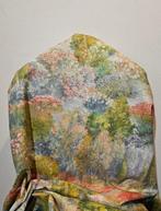 Tessuto Monet De Tuinen exclusief - Artistiek ontwerp -, Antiek en Kunst, Antiek | Kleden en Textiel