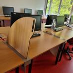 Spiekscherm / scheidingswand voor computerlokaal schooloplei, Ophalen of Verzenden, Nieuw