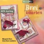 Breikaarten / Hobby Mee 9789058773845 G. Kors-Lambers, Verzenden, Zo goed als nieuw, G. Kors-Lambers