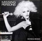 LP gebruikt - Missing Persons - Rhyme &amp; Reason, Cd's en Dvd's, Verzenden, Zo goed als nieuw