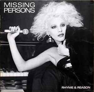 LP gebruikt - Missing Persons - Rhyme &amp; Reason, Cd's en Dvd's, Vinyl | Rock, Zo goed als nieuw, Verzenden