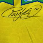 Neymar Jr Signed Brazil Football Shirt - 2022 Home, Ophalen of Verzenden, Nieuw