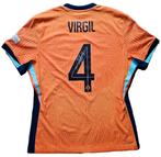 Virgil van Dijk 4 Nederland Euro 2024 | Match-Worn Gedragen, Verzamelen, Sportartikelen en Voetbal, Verzenden, Nieuw, Overige binnenlandse clubs