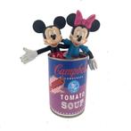 Koen Betjes (1992) - Mickey and Minnie Mouse x Campbell Soup, Antiek en Kunst, Kunst | Schilderijen | Modern