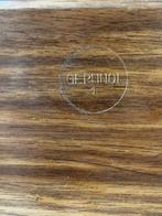 Bremshey - Serveerwagen - Dinett - Staal, Gerlinol (hout)