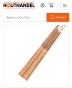 Thermo Frake Dubbel Rhombus (Gevingerlast) | Gevelbekleding, Minder dan 25 mm, Nieuw, Ophalen of Verzenden, Plank