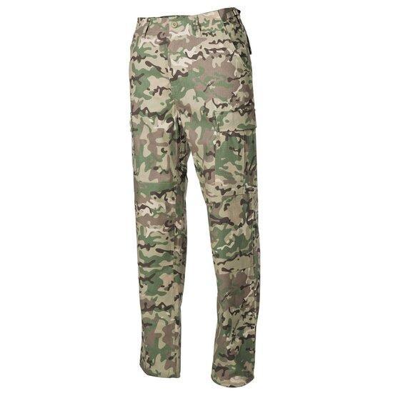 MFH US gevechtsbroek, BDU, Ripstop, MTP Operation-camo, Kleding | Heren, Broeken en Pantalons, Nieuw, Verzenden