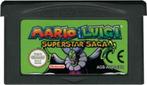 Mario & Luigi Superstar Saga (losse cassette) (GameBoy Ad..., Spelcomputers en Games, Games | Nintendo Game Boy, Verzenden, Gebruikt