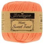 Scheepjes Maxi Sweet Treat - 410 Rich Coral, Ophalen of Verzenden, Nieuw, Breien of Haken, Wol of Garen