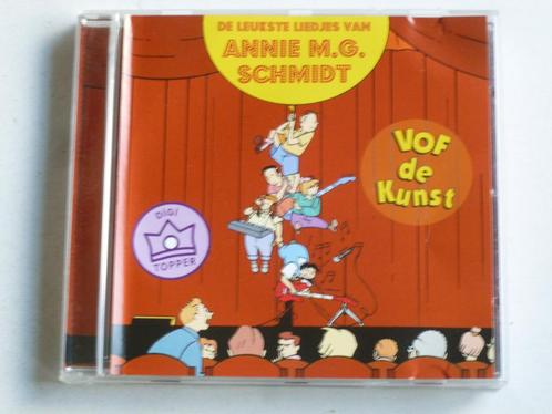 VOF de Kunst - De Leukste Liedjes van Annie M.G. Schmidt (CD, Cd's en Dvd's, Cd's | Kinderen en Jeugd, Verzenden