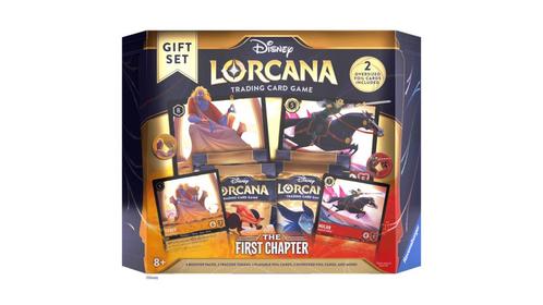 Disney Lorcana - The First Chapter - Gift Set ENG, Verzamelen, Disney, Ophalen of Verzenden