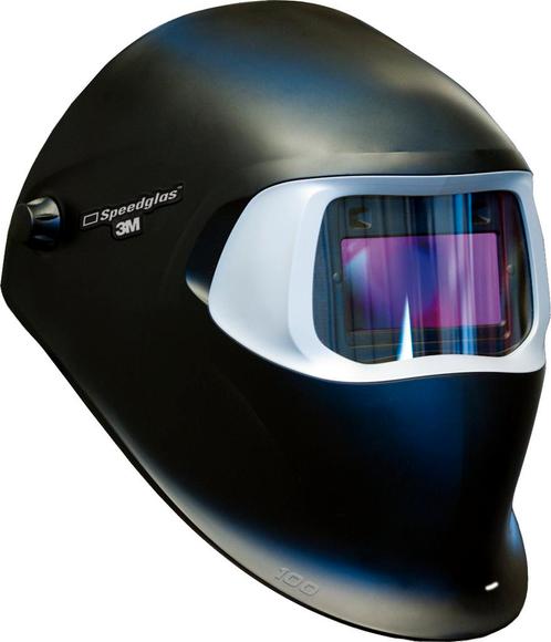 Lashelm 3M Speedglas 100V black, Doe-het-zelf en Verbouw, Laskappen, Ophalen of Verzenden
