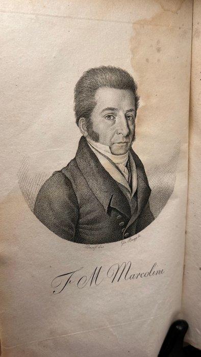 Marcolini, Francesco Maria / Giovanni Boggi (inc.) - Memorie, Antiek en Kunst, Antiek | Boeken en Bijbels