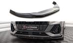 Voorspoiler V.2 Audi Q3 S-Line F3 Maxton Glans Zwart, Ophalen of Verzenden, Nieuw