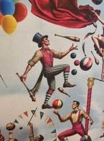 Originele stof Paradise Circus 2e editie - XXL-rapport -