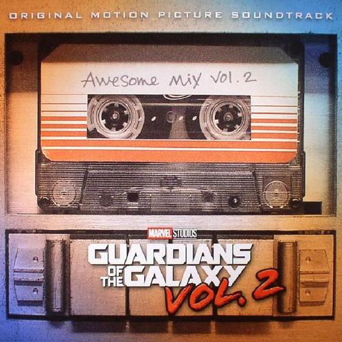 lp nieuw - Various - Guardians Of The Galaxy Vol. 2: Awes..., Cd's en Dvd's, Vinyl | Filmmuziek en Soundtracks, Zo goed als nieuw