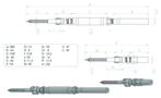 Staalkabel Balustradekit 5mm - Persterminal + Staalkabel, Doe-het-zelf en Verbouw, IJzerwaren en Bevestigingsmiddelen, Nieuw, Verzenden