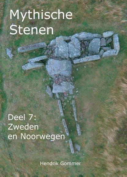 Zweden en Noorwegen | 9789082662146 | Hendrik Gommer, Boeken, Reisverhalen, Zo goed als nieuw