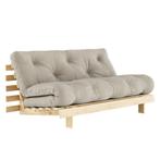 18% Korting | Karup Design Roots Slaapbank, Verzenden, Zo goed als nieuw, Beige