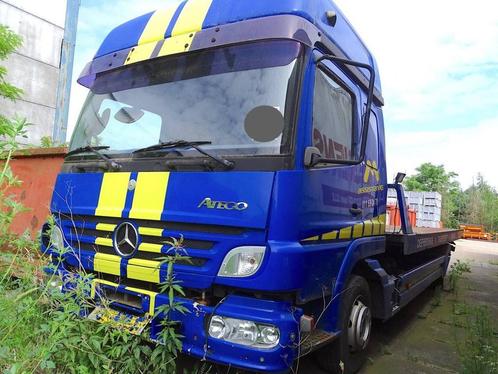 Veiling: Mercedes-Benz Atego takelwagen (project-basis), Auto's, Vrachtwagens, Handgeschakeld, BTW verrekenbaar, Diesel, Blauw