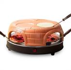 Mini Pizza Oven 4p | RVS | Laatste Stuk!, Ophalen of Verzenden, Nieuw