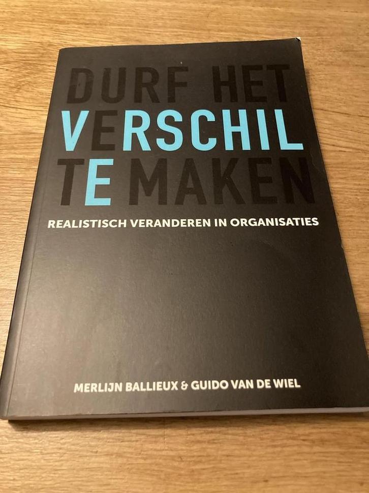Durf het verschil te maken 9789492528315, Boeken, Economie, Management en Marketing, Zo goed als nieuw, Verzenden