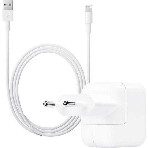 iPad oplader 12W met iPad Opladerkabel voor Apple iPad, Telecommunicatie, Mobiele telefoons | Telefoon-opladers, Ophalen of Verzenden
