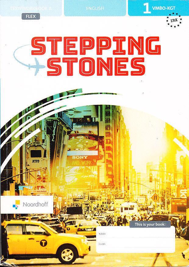 Stepping Stones FLEX boek Deel A VMBO-KGT 1, Boeken, Schoolboeken, Nieuw, Verzenden