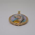Medaille hanger - 18 karaat Geel goud
