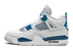 Air Jordan 4 Retro Military Blue - Maat 37.5 EU, Ophalen of Verzenden, Nieuw, Jordan