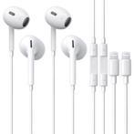 2 Pack Bedrade iPhone Oortjes - Lightning Aansluiting, Ophalen of Verzenden, Nieuw