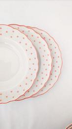 Richard Ginori - Tafelservies (12) - Antico Doccia -, Antiek en Kunst, Antiek | Meubels | Tafels