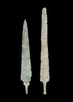 Bronstijd Brons Blade Pair (Zonder minimumprijs)