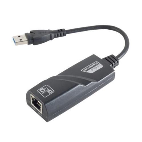 USB-A naar RJ45 Gigabit Ethernet LAN adapter -, Computers en Software, Netwerk switches, Ophalen of Verzenden