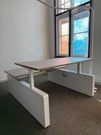 Nieuwe Duo Zit Sta Bureaus - Met Wang - Configureer zelf, Huis en Inrichting, Bureaus, Verzenden, In hoogte verstelbaar, Nieuw