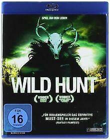 Wild Hunt [Blu-ray] von Franchi, Alexandre  DVD, Cd's en Dvd's, Blu-ray, Zo goed als nieuw, Verzenden