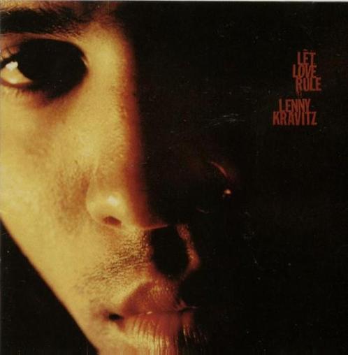 cd - Lenny Kravitz - Let Love Rule, Cd's en Dvd's, Cd's | Overige Cd's, Zo goed als nieuw, Verzenden