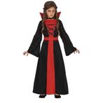 Vampier Halloween Kostuum Meisje Zwart, Nieuw, Verzenden
