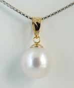 Zonder minimumprijs - Hanger - 18 karaat Geel goud Parel -, Sieraden, Tassen en Uiterlijk, Antieke sieraden